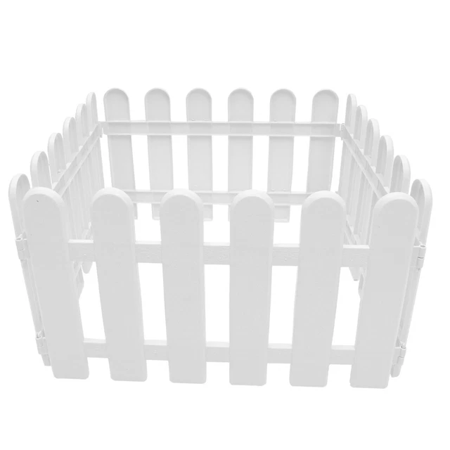 4 Pcs The Fence De Los Muertos Decorations Outdoor Enclosure