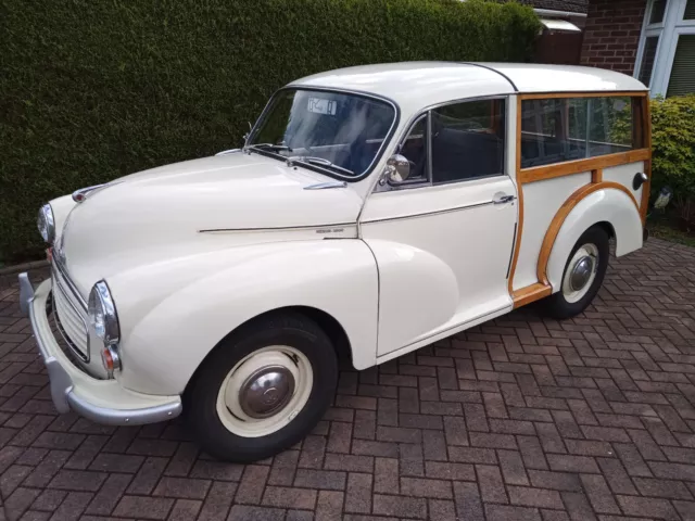 Morris Minor Traveller 1969