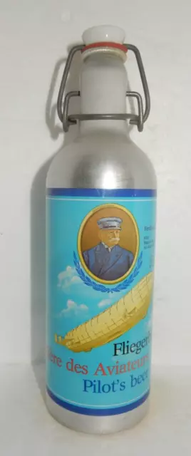 FLIEGERBIER PILOT'S Beer Bottle can from GERMANY (50cl) Empty !! 1