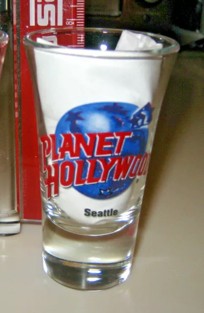 PLANET HOLLYWOOD * SEATTLE * Shot Glass