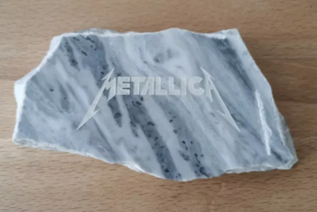 METALLICA: And justice for all Promotional Marble Paperweight