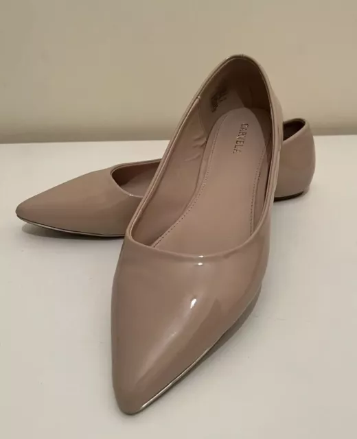 Carvela Nude Pumps Shoes Size 7