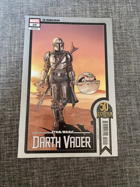 Darth Vader # 20 the Mandalorian Variant Star Wars 2nd Print Marvel Comics