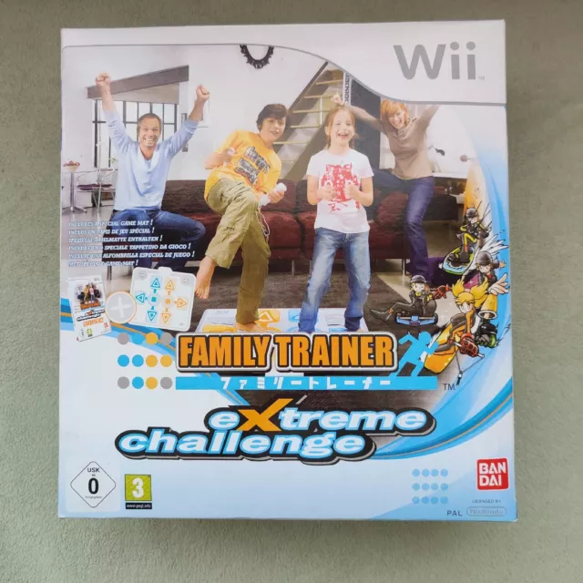 ② Family Trainer Extreme Challenge + mat — Jeux