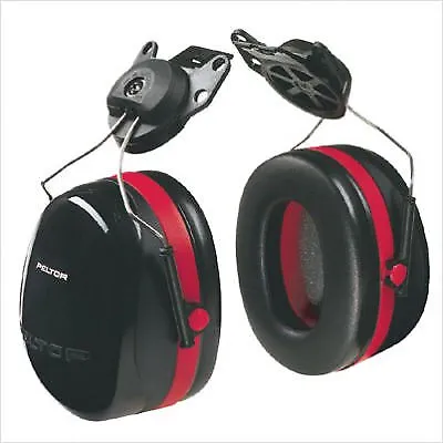 Peltor 247-H10P3E Peltor Dual Cup Helmet Attachment Hearing Pro