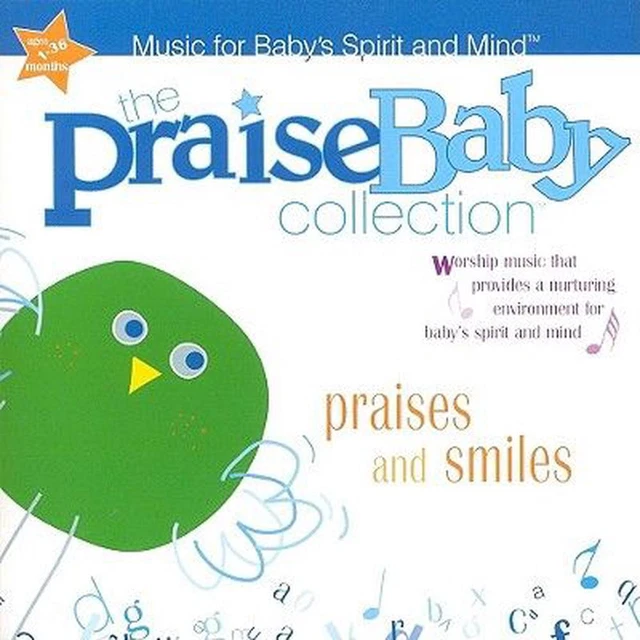 Praises and Smiles - Praise Baby Collection Compact Disc