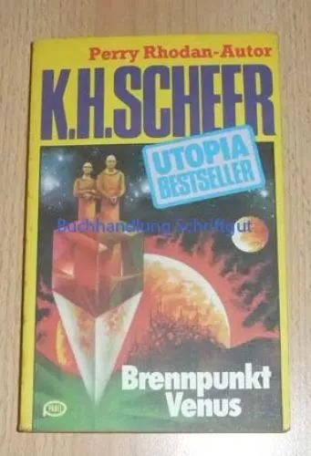 K.H.Scheer-UTOPIA BESTSELLER Taschenbuch 25, Brennpunkt Venus (..Perry Rhodan-Au