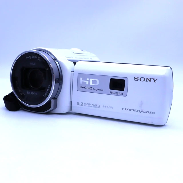 SONY HDR-PJ540 HANDYCAM Full HD Camcorder 30x Zoom Japan Seller