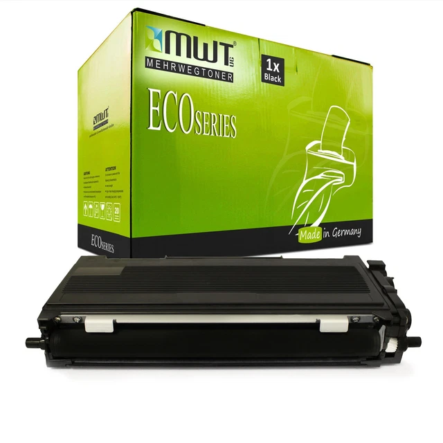 Tamburo DR2000 Con Toner TN2000 Per Brother MFC 7220 MFC 7220 N MFC 7225 N MFC 7240 MFC 7290 MFC 7240 MFC 7420 N MFC 7820 MFC 7820 N TN2000 TN 20 00 DR. 2000 DR 2000 Incolore BK Office Quantum - Foto 10