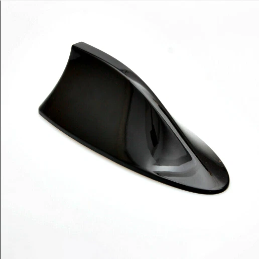 For Mitsubishi Lancer Evo 2008-2017 Black Shark Fin Antenna Aerial Cover Trim