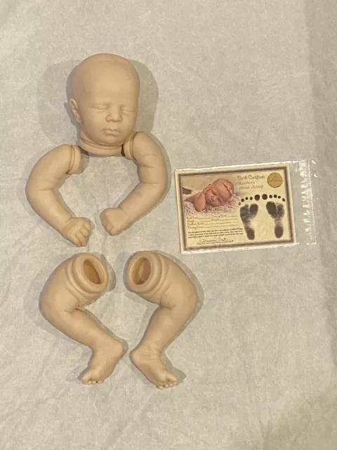 Realborn Baby Alexa Doll Kit By Bountiful Baby