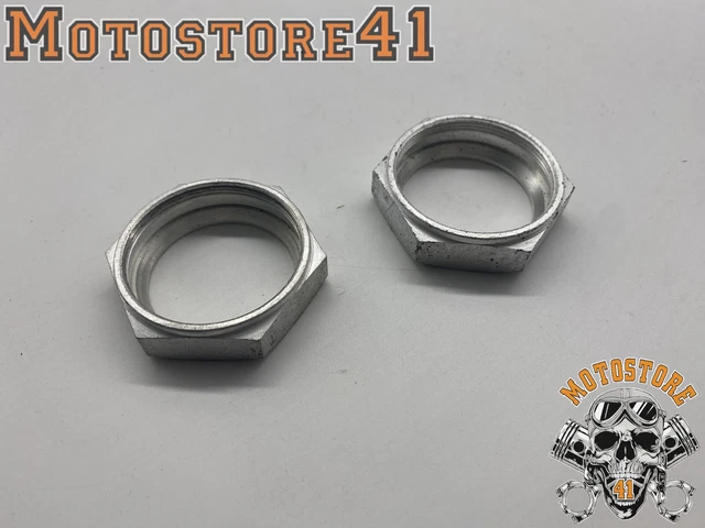 Harley Davidson Colony Cap Nuts Manifold Since 1930 Pn 1115-30, 27050-30