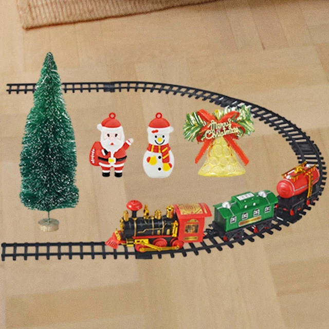 Train de Noël électrique pour sapin | Fabrique de Noël