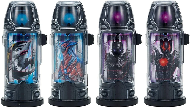 BANDAI Ultraman Geed DX Ultra Capsule Atrocious Set hero pretend play toys boys