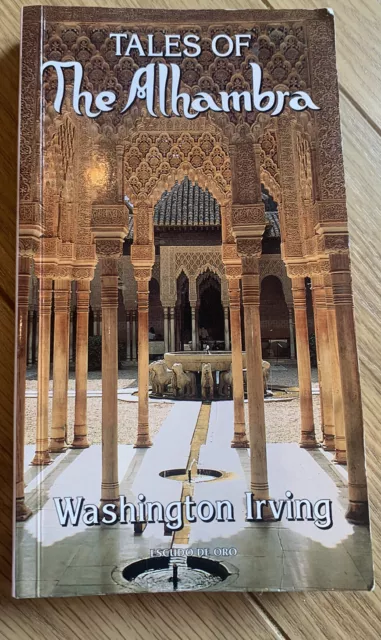 Tales Of The Alhambra By Washington Irving