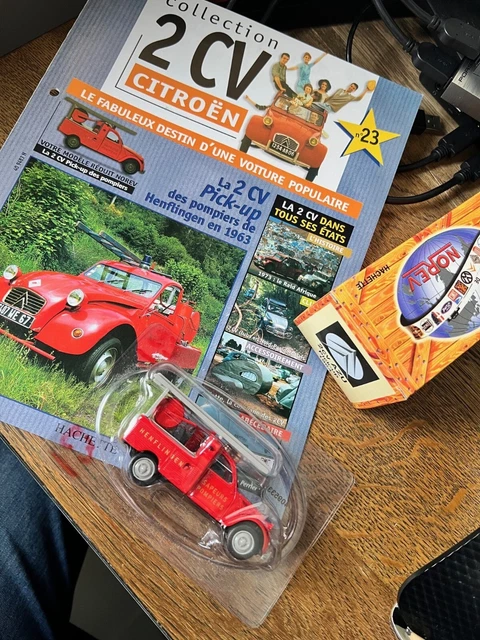 Norev 1/43 – Renault N.N.1 6 CV N°78 – Jaune Et Noire – Ancienne, Neuve En Boîte