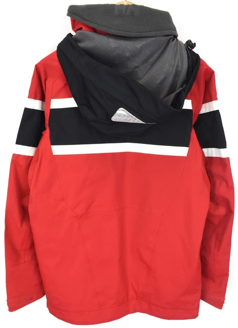 Helly Hansen Hellytech Solas Reflexite Giacca da Uomo Piccolo Coulisse Cappuccio 2