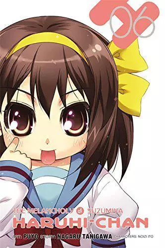 The Melancholy of Suzumiya Haruhi-Chan, Vol. 6 by Puyo, x, Ito, Noizi, Tanigawa,