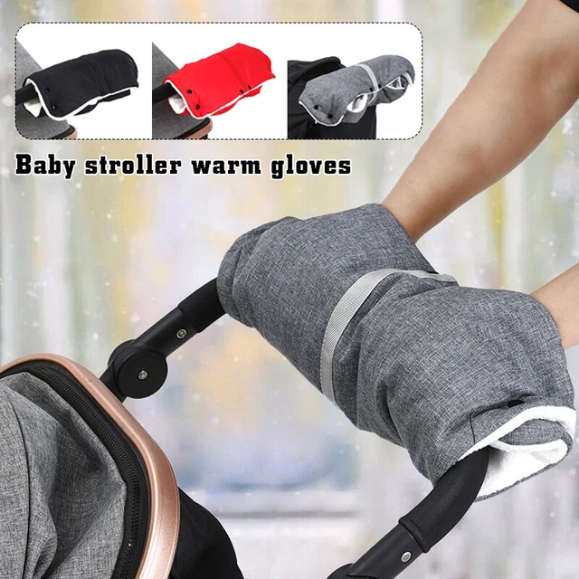 WINTER PRAM PUSHCHAIR Hand Muff Stroller Buggy Waterproof Warmer