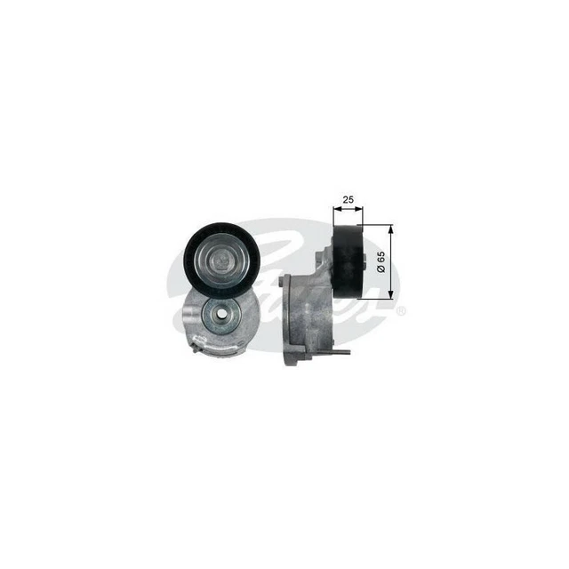 Galet tendeur de courroie d'accessoire Ford : C-max, Focus, Galaxy, Kuga,