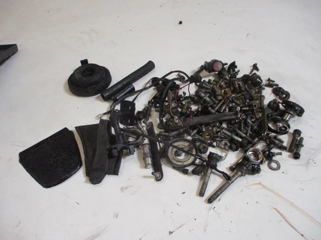 Set viti piccole parti 4. BMW K 100 RS RT LT raccolta viti bulloni supporto