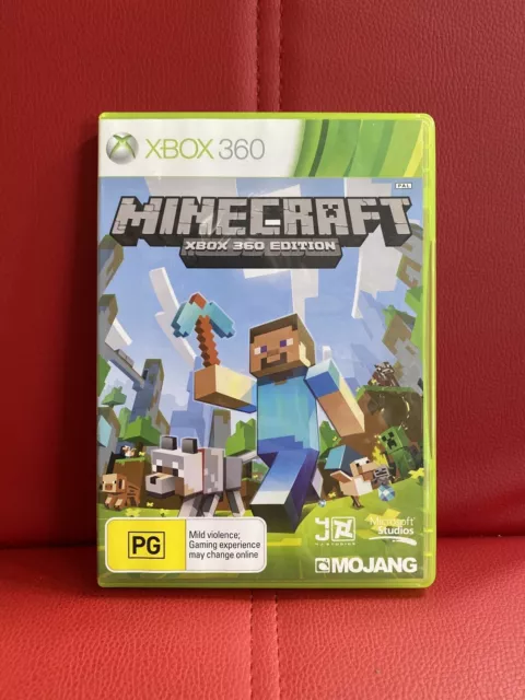 Minecraft Xbox 360