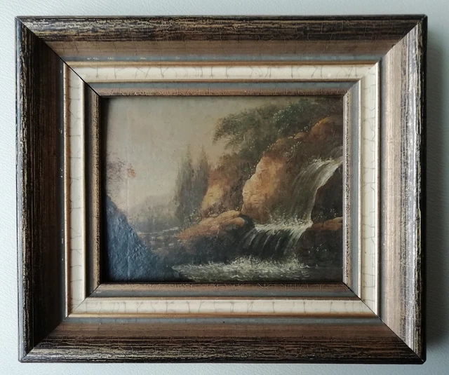 FERDINAND VON KOBELL, Ölgemälde,Gemälde,Bild,