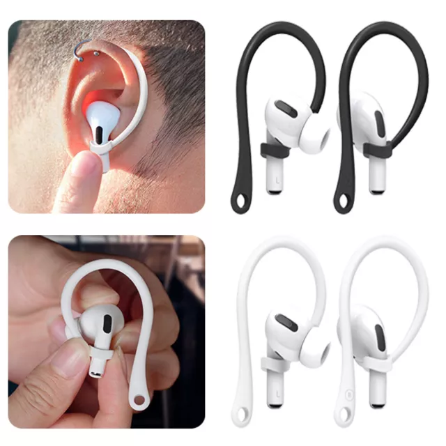 Pair Ear Hook Silicone Anti-lost Earhooks Strap For AirPods Pro For AirPods 3 2