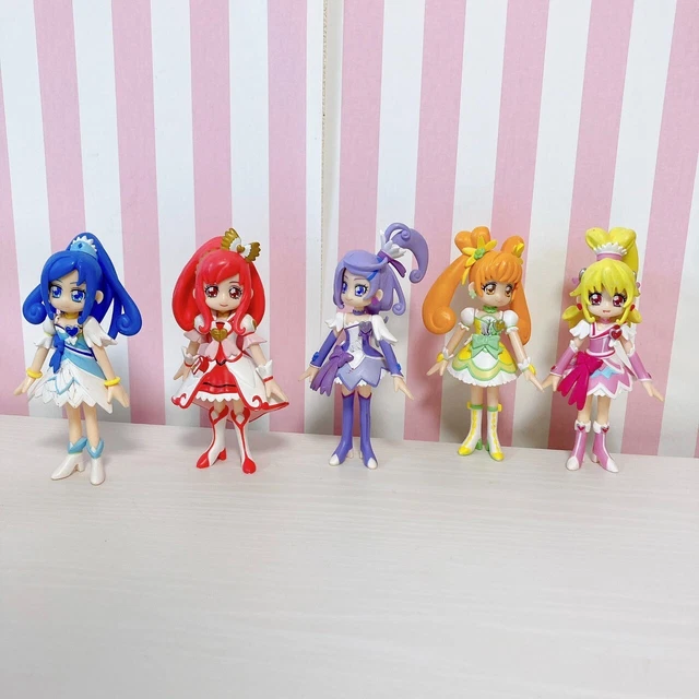 GLITTER FORCE DOKI doki Precure Figure Cure Doll 5Set Toy Pretty Cure