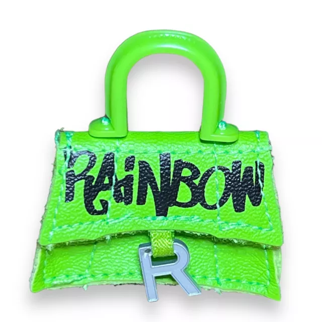 Rainbow High Mini Accessories Studio Karma Nichol’s Ultra Rare Purse Handbag