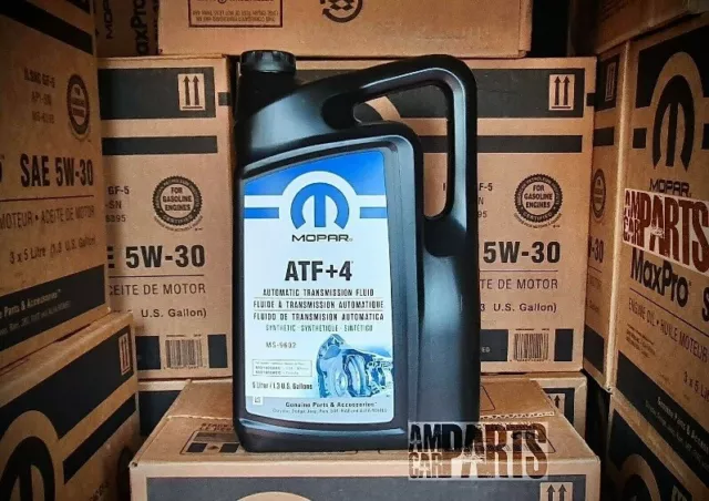 MOPAR ATF+4 5L Automatisches Getriebeöl 68218058AB MS-9602