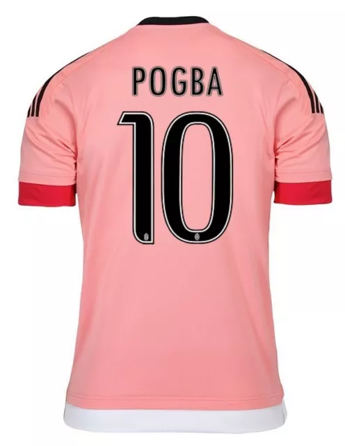 MAILLOT ADIDAS JUVENTUS Turin 2015 2016 Away Cup Scudetto Pogba 10 I Juve EUR 399 95 PicClick FR