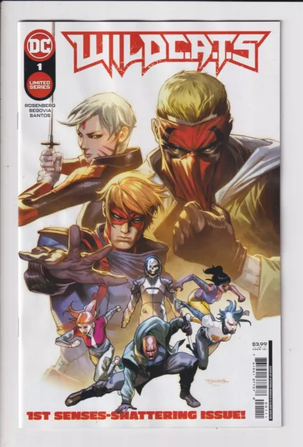 WILDC.A.T.S. 1 2 3 4 5 6 7 8 9 or 10 NM 2022 DC comics sold SEPARATELY you PICK