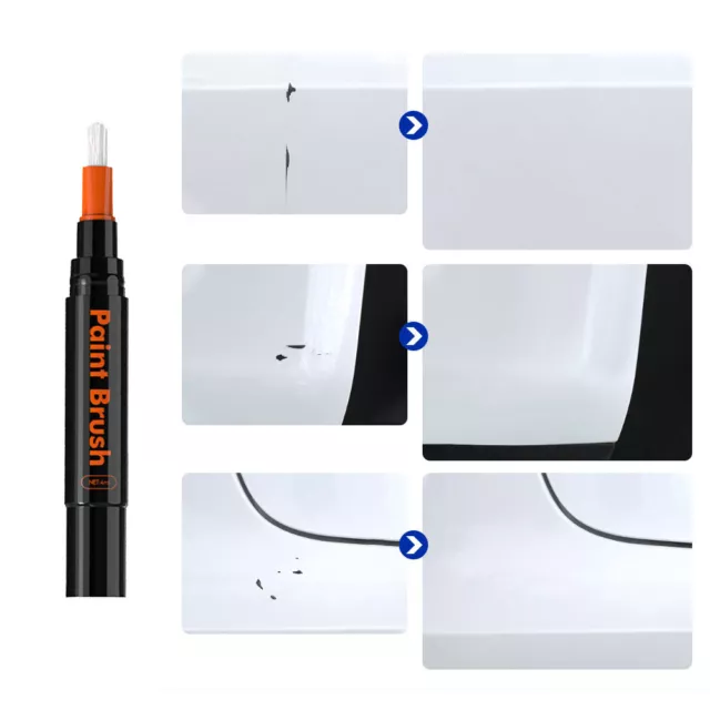 Car Touch Up Paint Pen Waterproof Scratch Remover Paint Repair Coat-Applicator