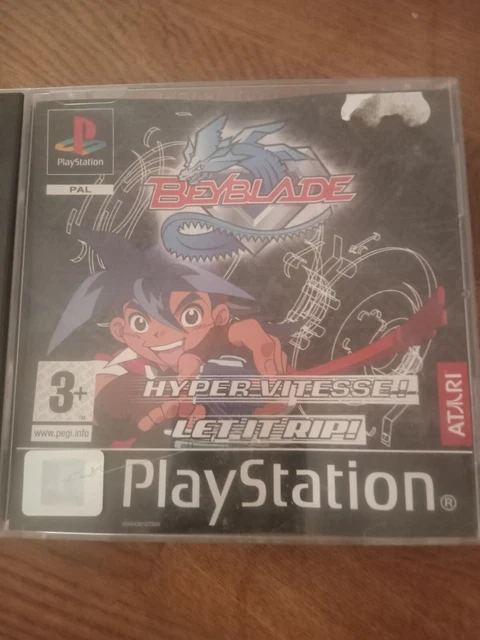 Beyblade Metal Fusion - 3...2...1 Hyper Vitesse !: DVD et Blu-ray