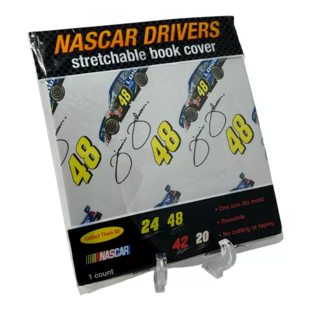NASCAR Driver Jimmie Johnson #48 Book Cover One Size Fits Most Books