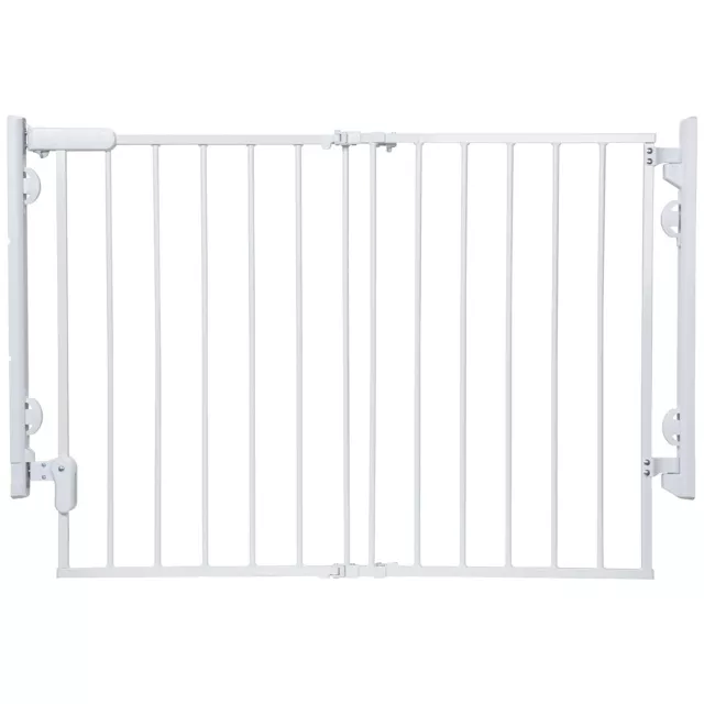 Safety 1ˢᵗ® Ready to Install Everywhere Gate, White