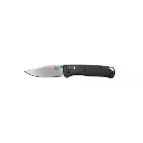 Benchmade Mini Bugout Black Carbon Fiber & S90V Pocket Knife Stainless (B533-3)