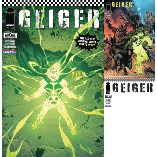 Geiger (2024) 1 Variants | Image Comics | COVER SELECT
