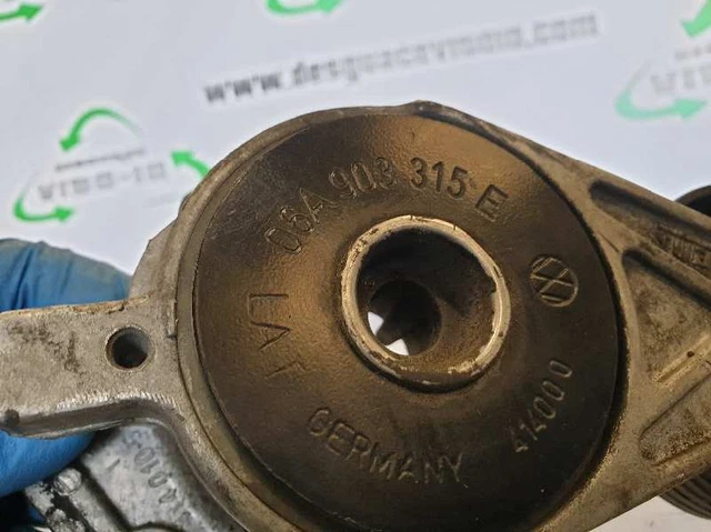 03L109244C galet tendeur pour VOLKSWAGEN POLO 1.4 TDI 1999 134763 3