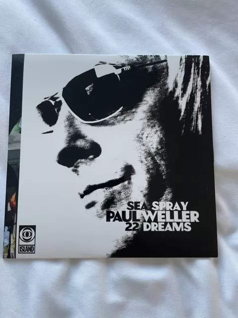 Paul Weller-sea Spray 7” Vinyl/The Jam/mods/style Council/nme/pop/sounds