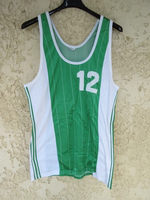Maillot Arbitre Start Vintage - Basket Ball - Made In France - Gris - XL