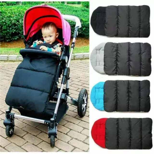 Buggy Baby Kleinkind Fußsack Liner Kinderwagen Baby Kleinkind Schürze