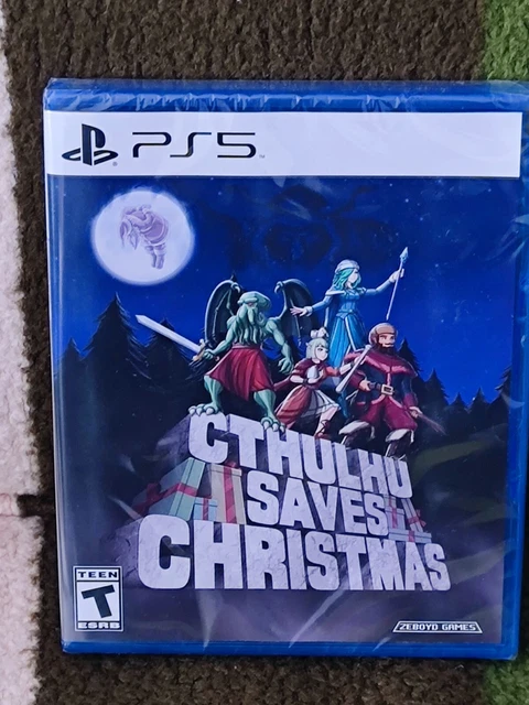 Cthulhu Saves Christmas Review