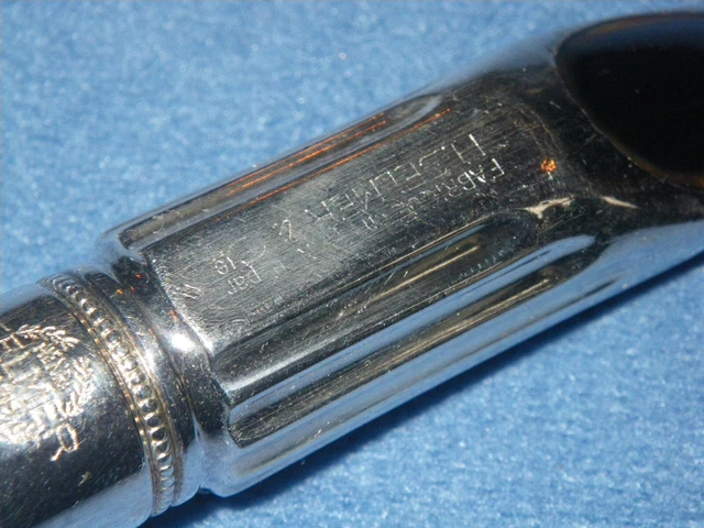 Porte-embout buccal - Argent 925 - Angleterre - Début du - Catawiki