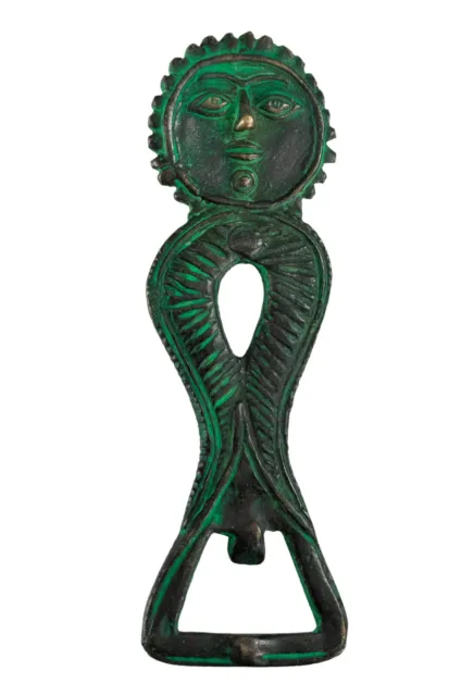 Original Art Dhokra Decapsulator - Brass Craft Design - India 6247AF