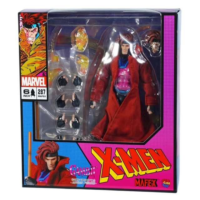 MAFEX NO.287 GAMBIT COMIC VARIANT Ver. n New EUR 136,06 - PicClick FR