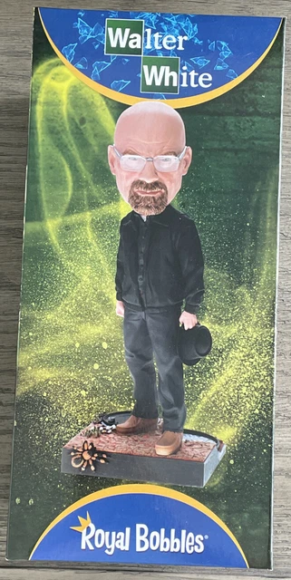 Breaking Bad Walter White Bobblehead Royal Bobbles Heisenberg Limited Edition