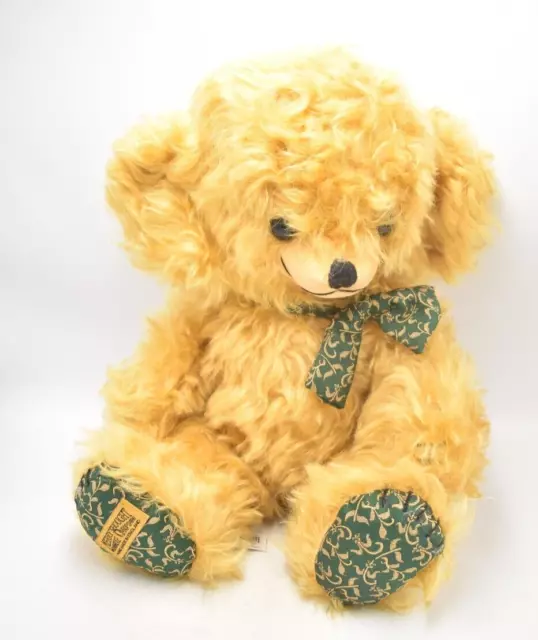 Merrythought Cheeky High Society Teddy Bear Limited Edition Retired Tagged