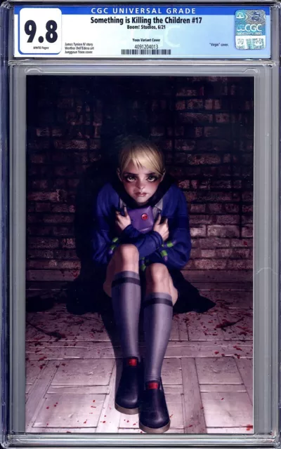 SOMETHING IS KILLING THE CHILDREN #17 - 1:25 Yoon Variant Cover- CGC 9.8 Boom!